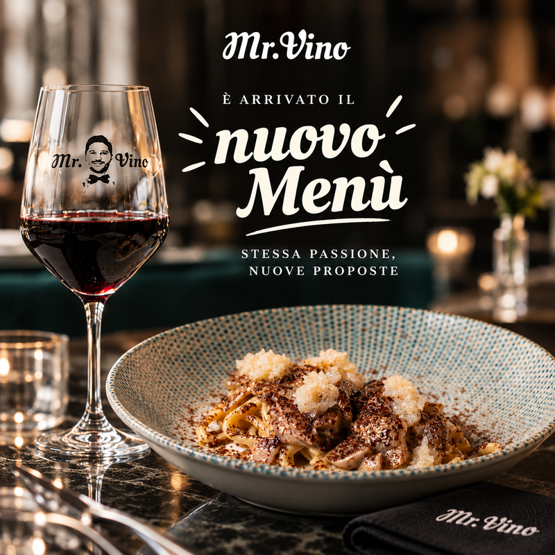 Porcini, pumpkin and wild boar: the new autumn–winter menu at Mr.Vino
